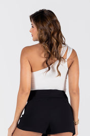 Blusa Asimétrica Chic Marca Trucco´s