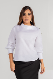 Blusa Manga Larga Marca Trucco's