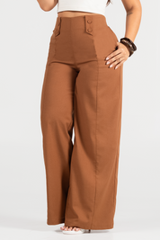 Pantalón Wide Leg Marca Trucco's