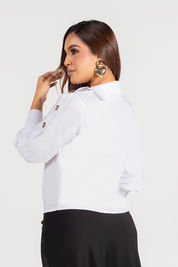 Blusa Manga Larga Marca Trucco's