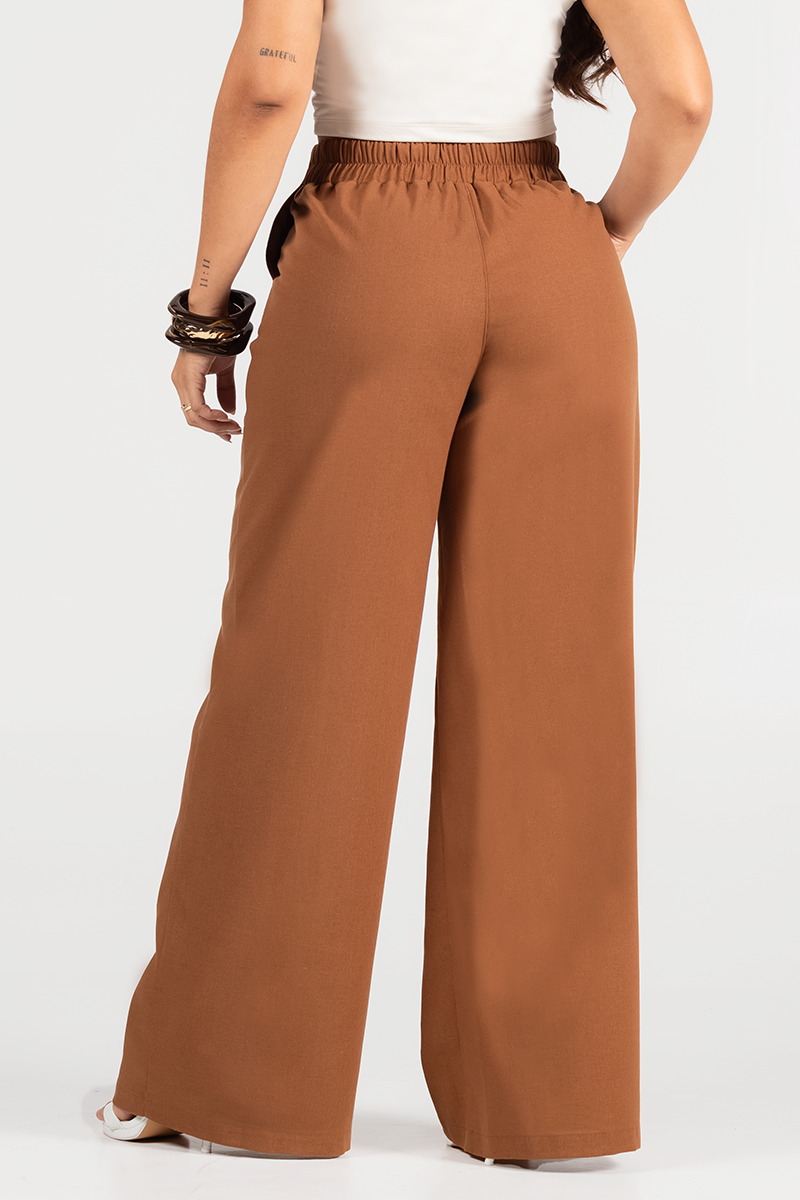 Pantalón Wide Leg Marca Trucco's