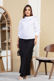 Blusa Manga Larga Marca Trucco's