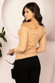 Blusa Asimétrica Marca Trucco´s