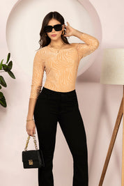 Blusa Asimétrica Marca Trucco´s