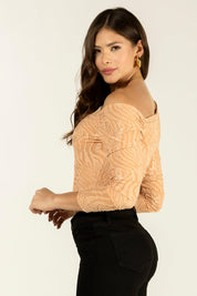 Blusa Asimétrica Marca Trucco´s