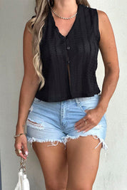Blusa Tejida Manga Sisa Marca Trucco´s