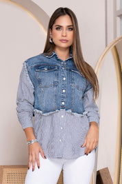 Camisa Manga Larga Slim Fit de Marca Trucco´s