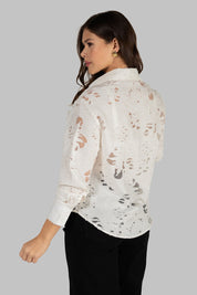 Camisa Manga Larga Oxford Slim Fit Algodón Premium Elegante y Cómoda Marca Trucco´s