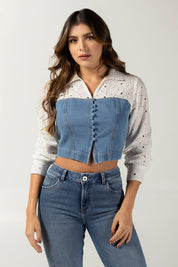 Camisa Corta Casual Marca Trucco´s