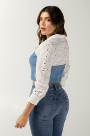 Camisa Corta Casual Marca Trucco´s