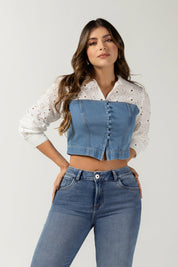 Camisa Corta Casual Marca Trucco´s