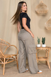 Pantalón Cargo Urbano con Bolsillos Multifunción y Cintura Ajustable Marca Trucco´s