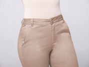 Classic High-Waist Straight Leg Pants by Trucco's