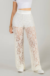 Pantalón Bora Recta Tejido Marca Trucco´s