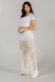 Pantalón Bora Recta Tejido Marca Trucco´s