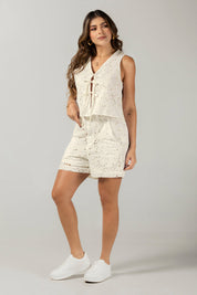 Set Short 2 Piezas Casual Marca Trucco´s