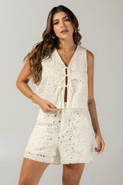 Set Short 2 Piezas Casual Marca Trucco´s