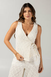 Set Pantalón 2 Piezas Casual Elegante Marca Trucco´s