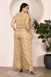 Set Pantalón 2 Piezas Eco Marca Trucco´s Plus Size