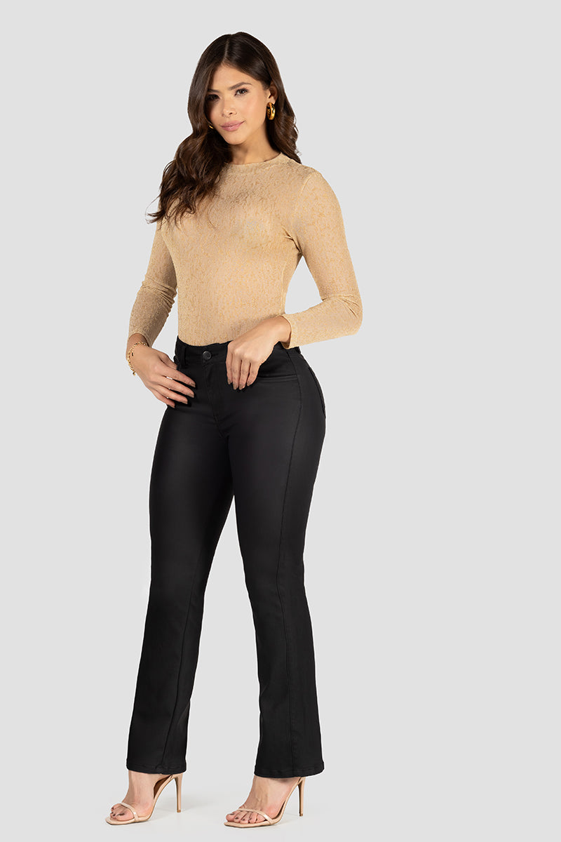 Jean Bota Recta Clásico Marca Trucco´s