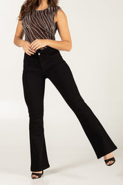 Jean Talla Única Semicampana Negro Marca Trucco´s