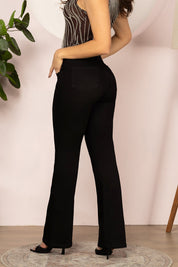 Jean Talla Única Semicampana Negro Marca Trucco´s