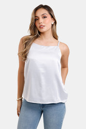 Blusa Tiras en Poliester y Elastano Marca Trucco's