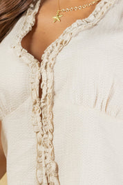 Blusa Manga Sisa Marca Trucco's