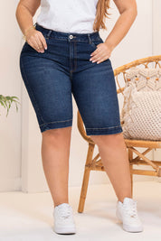Classic High-Rise Bullfighter with 5 Pockets, Trucco's Plus Size Brand
