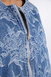 Chaqueta Tipo Bomber  Marca Trucco's