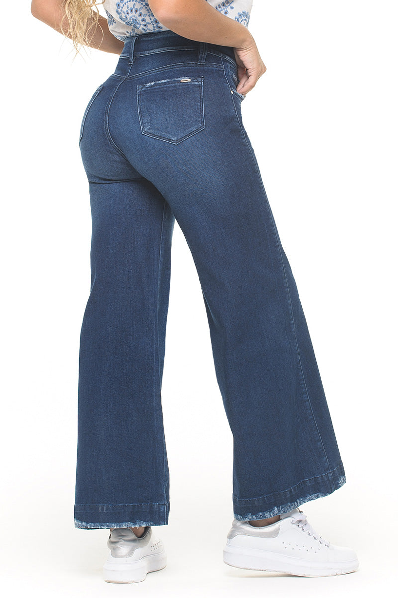 Palazzo Push Up Jean