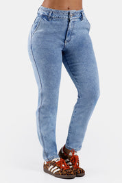 Jean Mom Fit Marca Trucco's