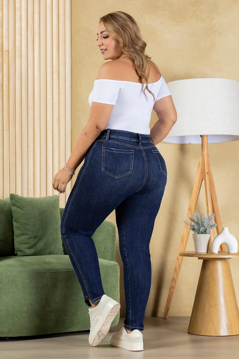 Jean Skinny Plus Size Marca Trucco's