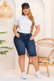 Classic High-Rise Bullfighter with 5 Pockets, Trucco's Plus Size Brand