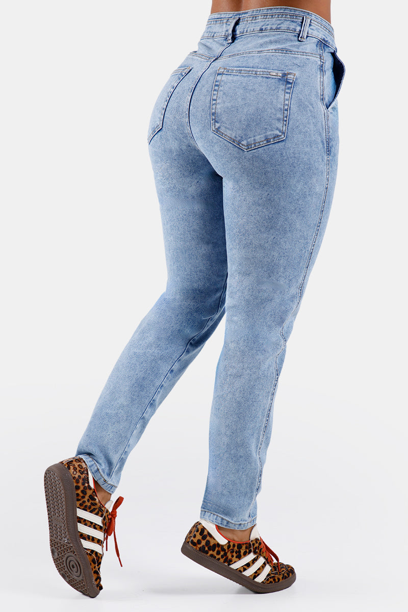 Jean Mom Fit Marca Trucco's
