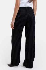 Pantalón Bota Recta en Rayon, Nailon y Poliester Marca Trucco's