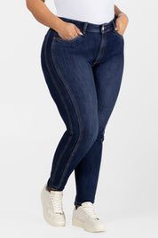 Jean Skinny Plus Size Marca Trucco's