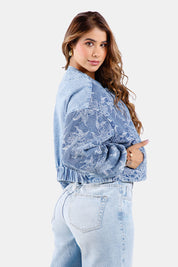 Chaqueta Tipo Bomber  Marca Trucco's