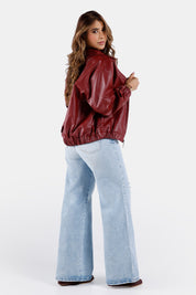 Jean Wide Leg en Algodón Marca Trucco's