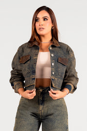 Chaqueta Corta Marca Trucco's