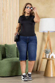 Blusa Manga Corta Marca Trucco's Plus Size