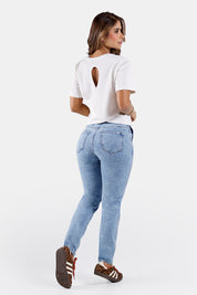 Jean Mom Fit Marca Trucco's