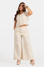 Set Pantalon 2 Piezas Marca Trucco's