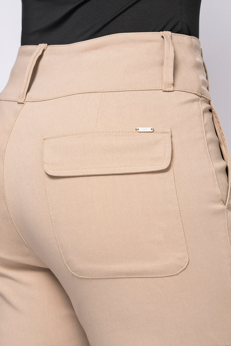 Double Breasted Wide Waistband Cargo Jogger Trucco's Brand