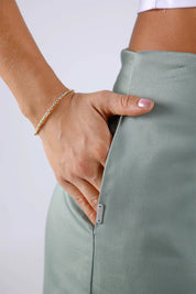 Pantalón Palazzo en Algodón y Elastano Marca Trucco's