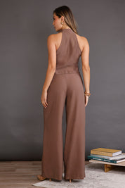 Set Pantalon 2 Piezas en Rayon y Poliester Marca Trucco's