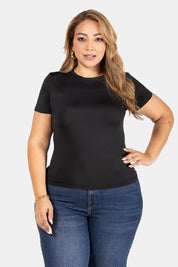 Blusa Manga Corta Marca Trucco's Plus Size