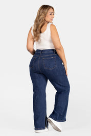 Jean Wide Leg Marca Trucco's Plus Size