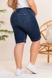 Classic High-Rise Bullfighter with 5 Pockets, Trucco's Plus Size Brand