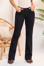 Elemental High Rise Straight Boot Jean by Trucco's
